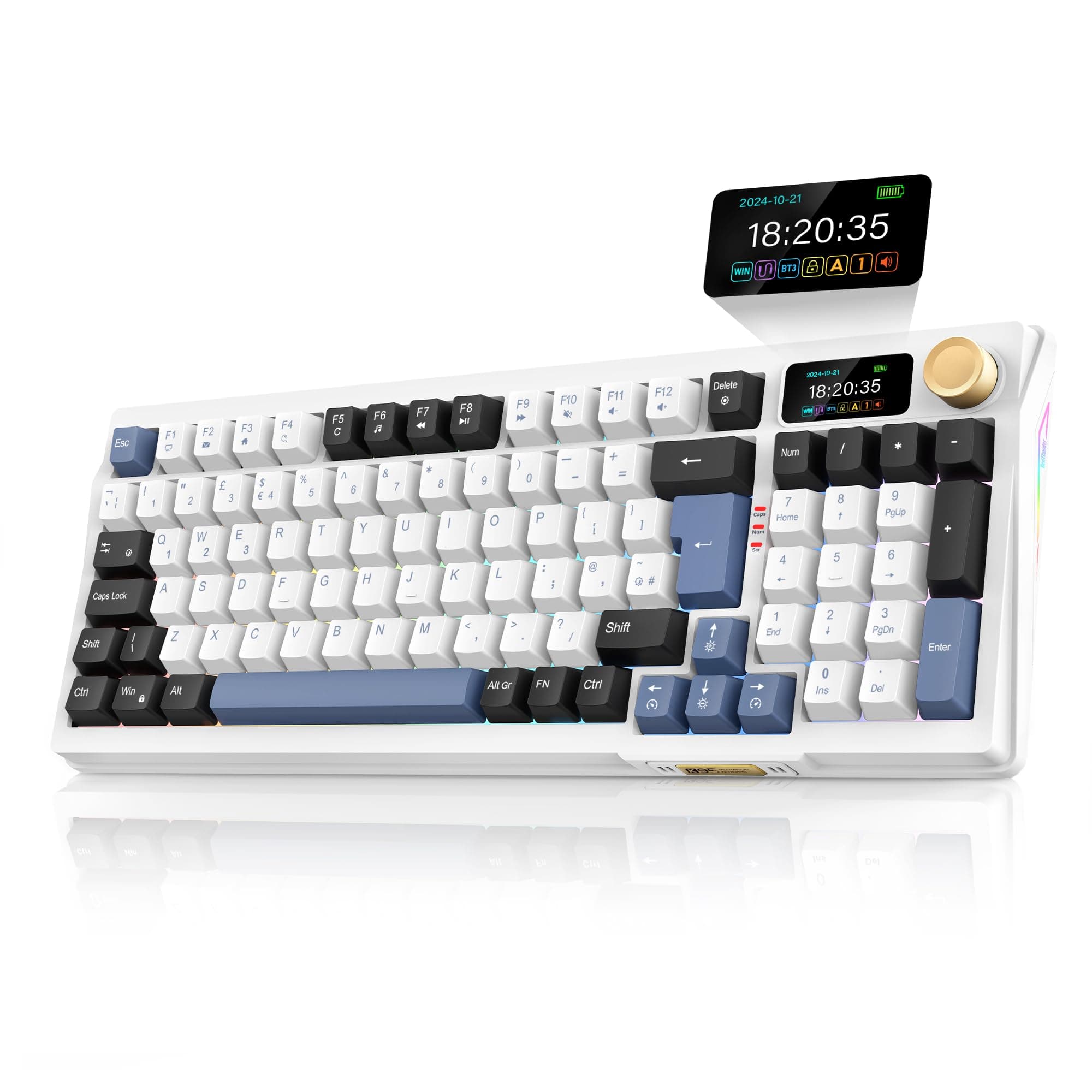 K95 Wireless Mechanical Gaming Keyboard