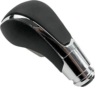 Gear Shifter Knob for Buick Verano 2012-2017 Gear Shift Knob Leather Car Stick Lever Handle Shifter Head Transmission Gear Shift Lever Knob