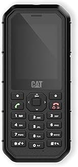 CAT PHONES Caterpillar B26 - Mobile Phone 8MB, 8MB RAM, Dual Sim, Black