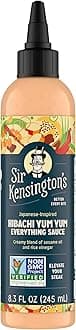 Sir Kensington's Everything Sauce Hibachi Yum Yum Sauce for Dressing Dipping & Drizzling Non-GMO Certified Humane Keto Gluten Free Kosher & Dairy Free 8.3 oz