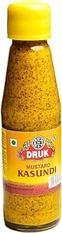 Druk Mustard-Kasundi, 200 Gram Bottle