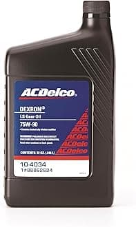 ACDelco GM Original Equipment 10-4034 (88862624) Dexron LS 75W-90 Gear Oil - 32 oz