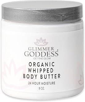 GLIMMER GODDESS Organic Whipped Body Butter (Spiced Orange)