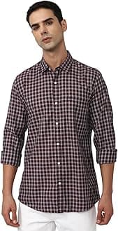 Peter England Men PCSFSSLPW65822 Western