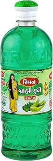 Riman Brahmi Dudhi Hair Oil 1L - Natural & Chemical-Free Gourd Oil for Strong, Bouncy Hair - Controls Hair Fall & Promotes Hair Growth for All Hair Types