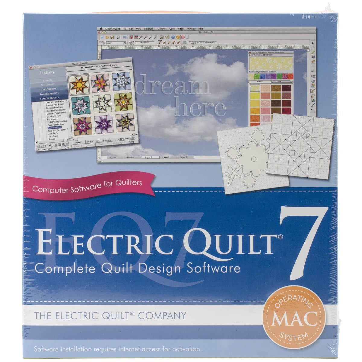 Electric Quilt 7 for Mac