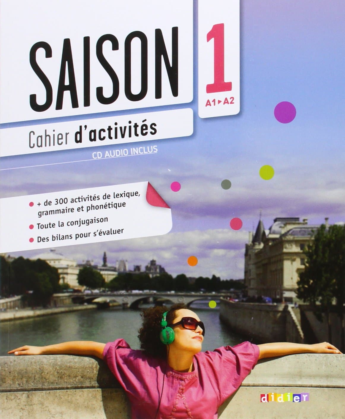 Saison: Cahier D'activites (A1-a2) + CD