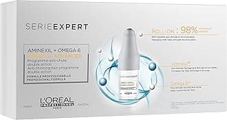 L'Oreal Serie Expert Aminexil Advanced Anti-Thinning Treatment Roll-On, 6 ml, Pack of 42