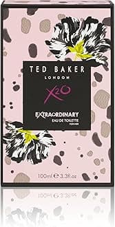 X20 Extraordinary Her Eau de Toilette Fruity Floral Perfume for Women with Grapefruit, Magnolia & Musk Elegant, Sophisticated, Scent Gift Idea For Her 3.38 oz / 100ml