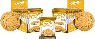 Classic Cookie Soft Baked Sugar Cookies, 2 Boxes, 16 Individually Wrapped Cookies
