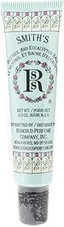 Rosebud Perfume Menthol Company & Eucalyptus Lip Balm Tube, 0.5 oz
