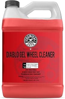 CLD_997 Diablo Gel Oxygen Infused Foam Wheel and Rim Cleaner, Concentrated (Safe on All Wheel & Rim Finishes), for Cars, Trucks, SUVs, Motorcycles, RVs & More 128 fl oz (1 Gallon)
