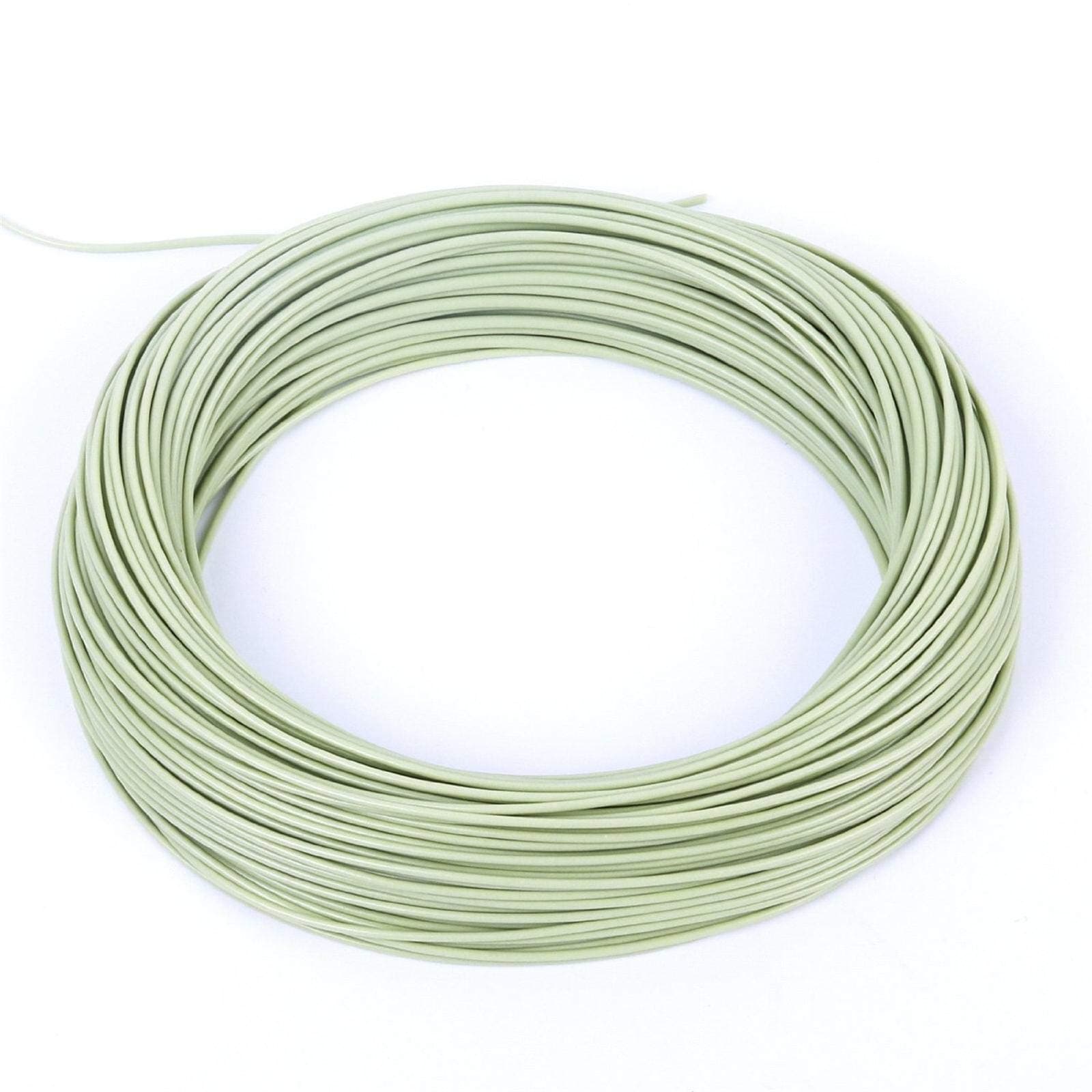 M MAXIMUMCATCH Maxcatch Weight Forward Floating Fly Line 100ft Yellow, Orange, Teal Blue, Moss Green (2F,3F,4F,5F,6F,7F,8F) (Moss Green, WF5F)