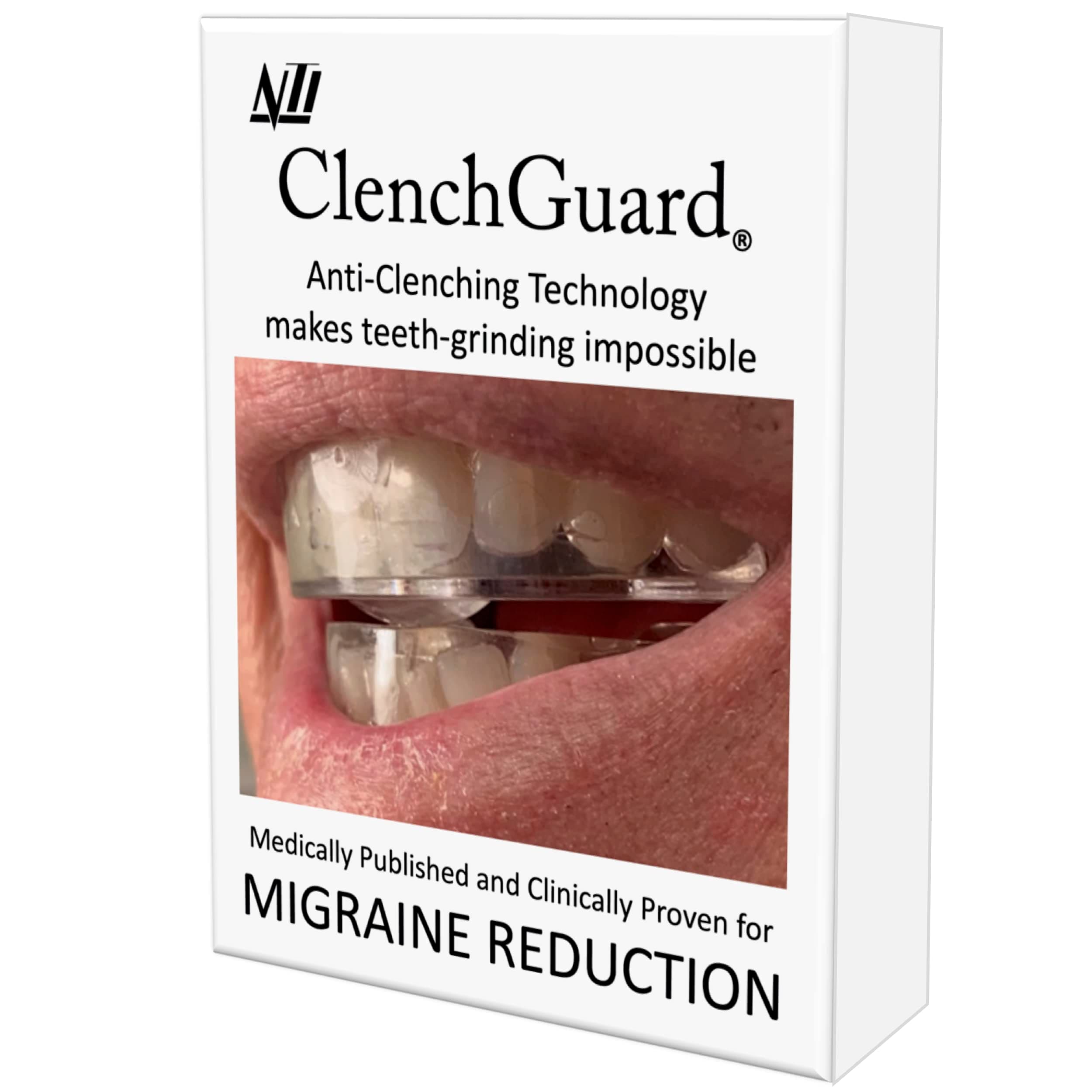 New Anti-Clenching Tech Makes Teeth-Grinding Impossible | Medically Published Migraine Prevention | Nightguard for bruxism and TMJ Prevention | Now Available Without a Prescription