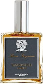 Antica FarmacistaRoom Spray - Sandalwood Amber, 3.4 Fl Oz (Pack of 1)