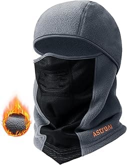 AstroAI 3 in 1 Balaclava Motorcycle Neck Warmer Balaclava Winter
