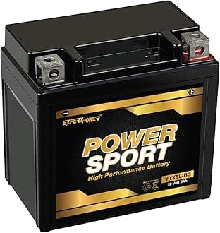ExpertPower YTX5L-BS Battery Replacement for YUASA Battery YTX5L-BS