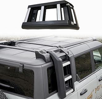Side Ladder for 2021 2022 2023 2024 2025 Ford Bronco 4Door Hard Top (Passenger Side)