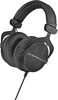 DT 990 PRO 250 ohm - Limited Edition (Black, Straight Cable)