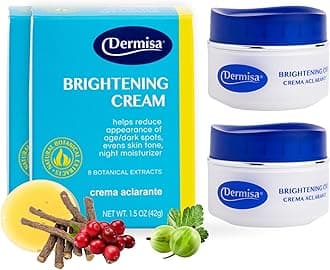 Dermisa Brightening Cream 1.5 oz (Pack of 2)