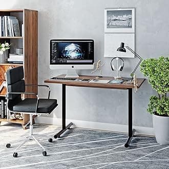 Wakefit Study Table | 1 Yr Warranty | Computer Table for Home Pc, Office Table for Home, Free Installation from Brand, Modern Wobble-Free & Durable Design, 18MM Panel for Extra Strength (Shea- CW)