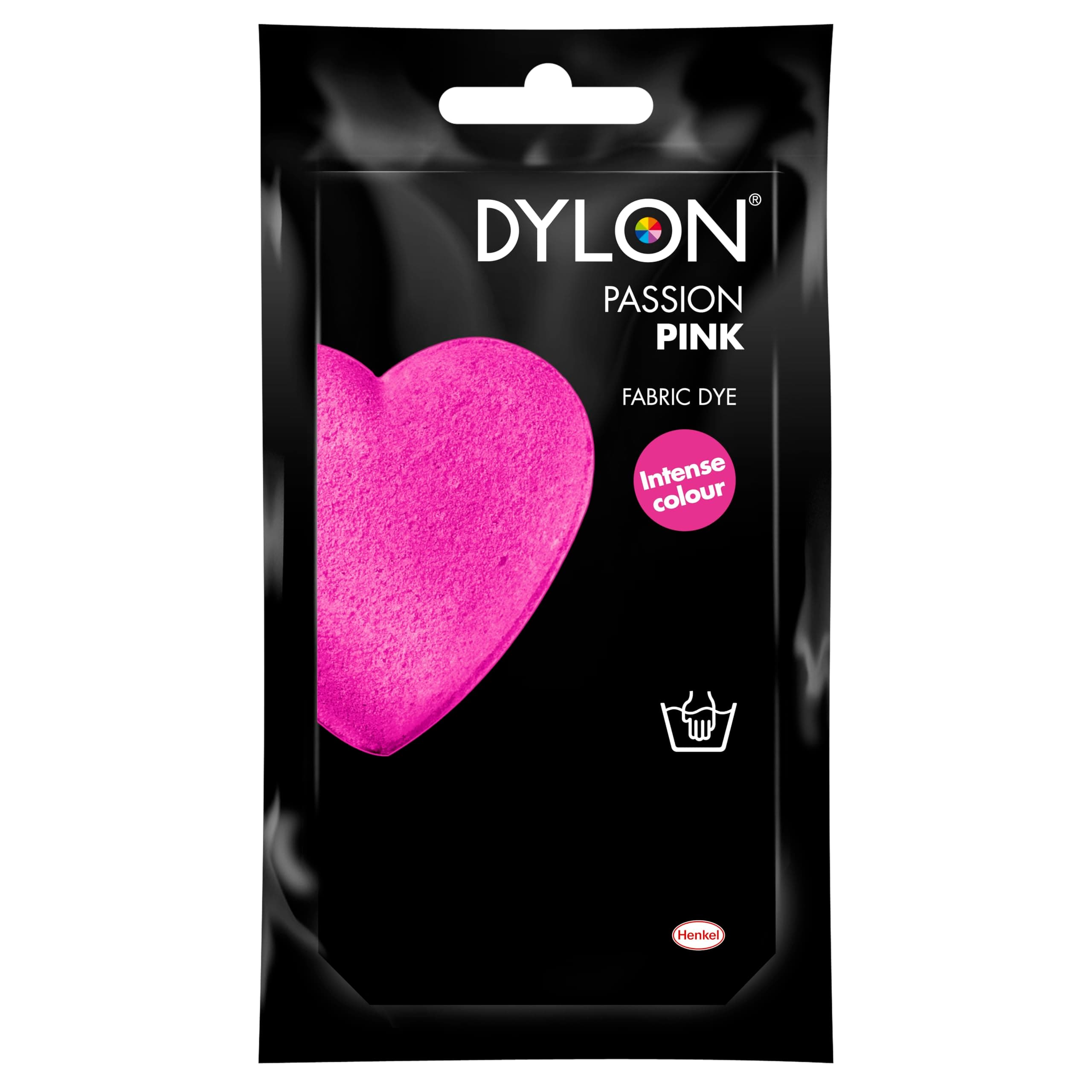 Hand dye, Passion Pink, Medium