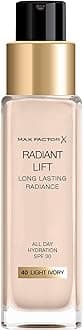 Radiant Lift Foundation, 040 Light Ivory, 30 ml