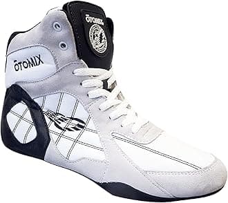 Men's Warrior Bodybuilding Boxing Weightlifting MMA Shoes