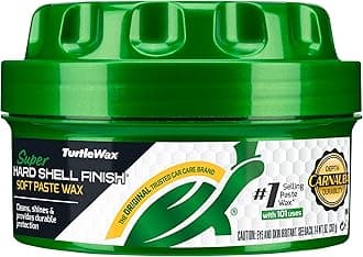 Turtle Wax Super Hard Shell Paste Wax,1 Count
