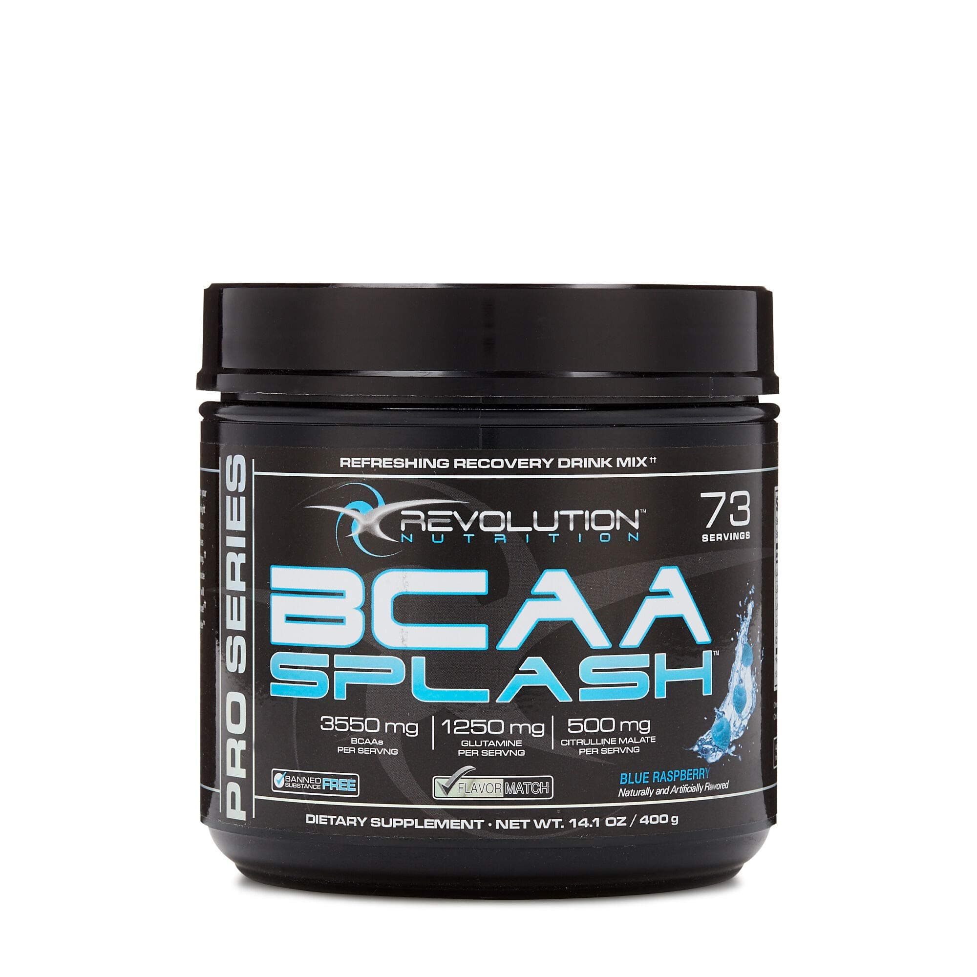 Revolution Nutrition BCAA Splash - Blue Raspberry