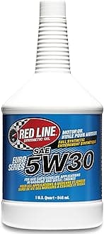 Red Line 12304 SAE 5W30 Fully Synthetic Euro-Series Motor Oil - 1 Quart