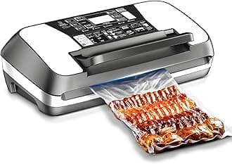 95kpa Vacuum Sealer Machine silver