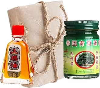 HERBALS™ bodhi phoherb green leaves balm15g - Pure Siaaang 3ml Pack of 2 - Thailand