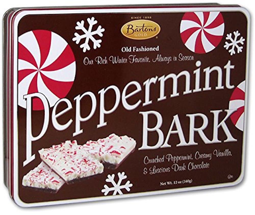 Bartons Old Fashioned Christmas Peppermint Bark