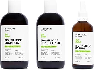 - Scandinavian Biolabs Bio-Pilixin® Routine For Women | Helps with Hair Shedding, Nurtures Hair Follicles, Enhances Hair Strength, Repairs Damaged Hair, Clinically Tested, Dermatologically Approved