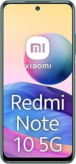 Xiaomi Redmi Note 10 5G - Smartphone 64GB, 4GB RAM, Dual Sim, Aurora Green (Renewed)