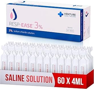 3% Saline Solution for Moisturizing of The Airways - Sodium Chloride 3% for Nose, Nasal Cleanse for Adults and All Ages - 240ml / 8.12 fl oz