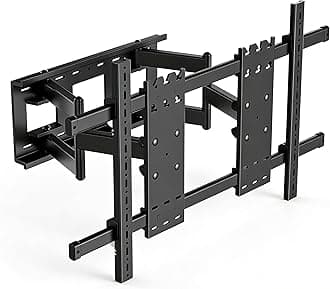 98 100 TV Wall Mount 75 86 90 105 110 120 inch Full Motion Bracket Large Screen Heavy Duty Led Adjustable Articulating Stand Max vesa 1000x600mm Load 287 Lbs DY1000