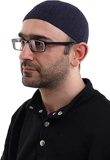 ihvan onlineTurkish Muslim Winter Kufi Hats for Men, Taqiya, Takke, Peci, Islamic Caps, Islamic Gifts, Standart Size