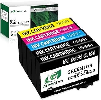 Compatible 604XL Ink Cartridge Replacement for Epson 604 Ink Cartridges Multipack Compatible with Expression Home XP-2200 XP-2205 XP-3200 XP-3205 XP-4200 XP-4205 WF-2910 WF-2930 (5-Pack)