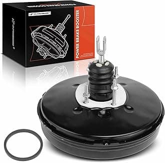 A-Premium Vacuum Power Brake Booster Compatible with Ford Edge 2011-2014 Lincoln MKX 2011-2015 without Master Cylinder