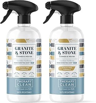 Premium Granite Cleaner + Polish Cleaning Supplies 16 oz. (2 Pack)