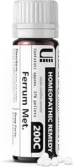 Ferrum Metallicum 200C Homeopathic Remedy, Urenus