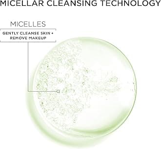 Garnier Micellar Water for Oily Skin, Facial Cleanser & Makeup Remover, Mattifying, For All Skin Types, Vegan, Cruelty Free, 13.5 Fl Oz (400mL), 2 Count