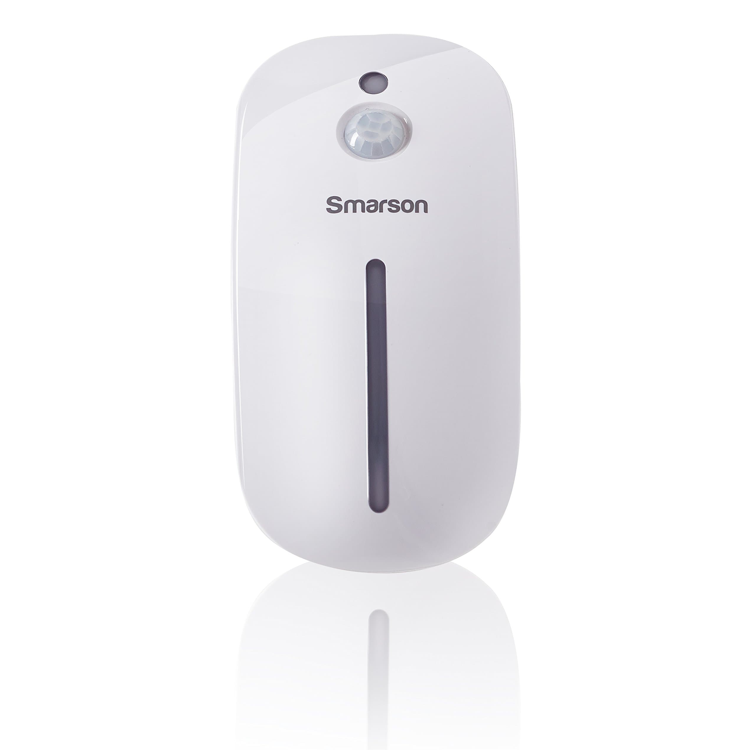 1.8 W Plug in Motion Sensor 9-LED Night Light With Bright Daylight, 1-Pack, Modern Design, Automatic On/Off, Extreme Convenient And Energy Saving, NO MORE INCONVENIENCE IN THE DARK