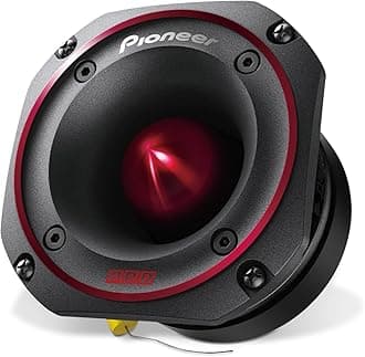 Pioneer TS-B401PRO, Car Audio Speakers, Full Range, Clear Sound Quality, Easy Installation and Enhanced Bass Response, 4” Speakers