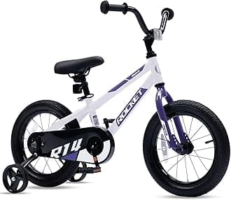 - Chipmunk Kids Bike 12 14 16 18 Inch Bicycle with Training Wheels Beginners Boys Girls Ages 3-10 Years Multiple Colors