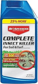 BioAdvanced Complete Brand Insect Killer for Soil and Turf I, Concentrate, 32 oz, Outdoor Ant Killer