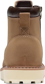 Bruno Marc Men's Moc Toe Boot Fashion Comfort Casual Wedge Boots Brown Size 13, SBCH2302M-1