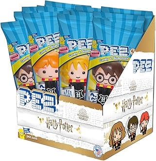 Harry Potter PEZ Assorted Candy Dispensers & Refills (12 pack)